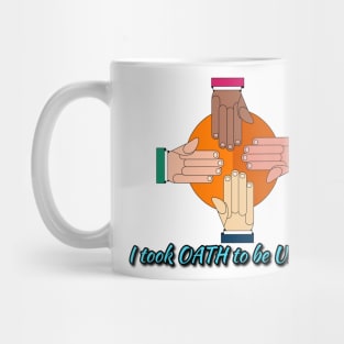 Took Oath Mug